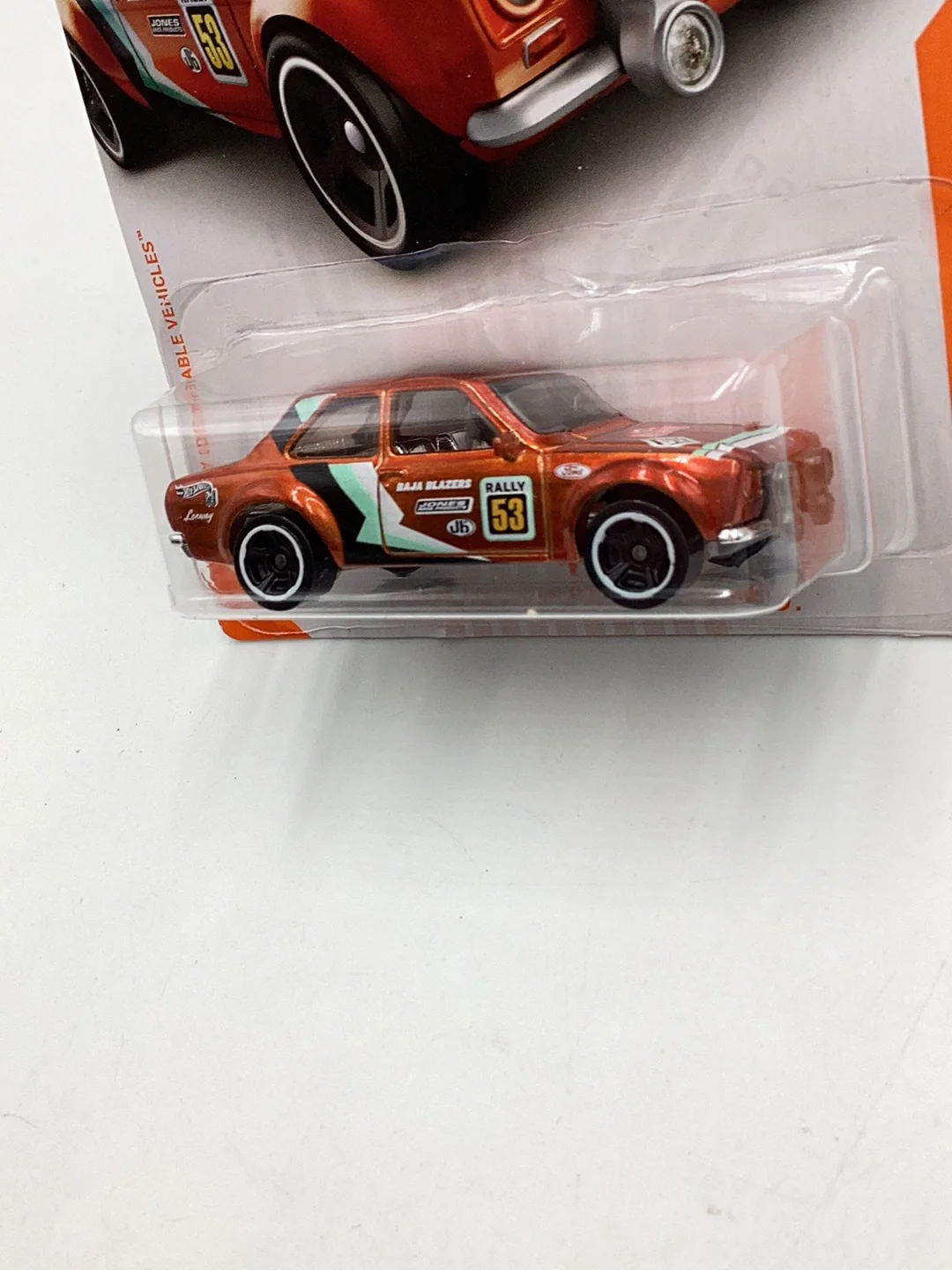 Hot Wheels ID 70 Ford Escort RS1600 Chase 2/8 160H - Image 5