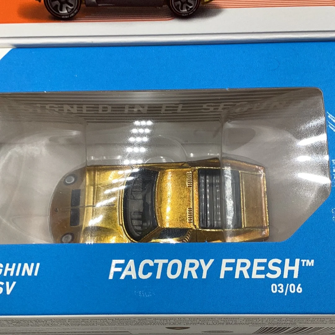 Hot Wheels ID 71 Lamborghini Miura P400 SV series 1 - Image 3