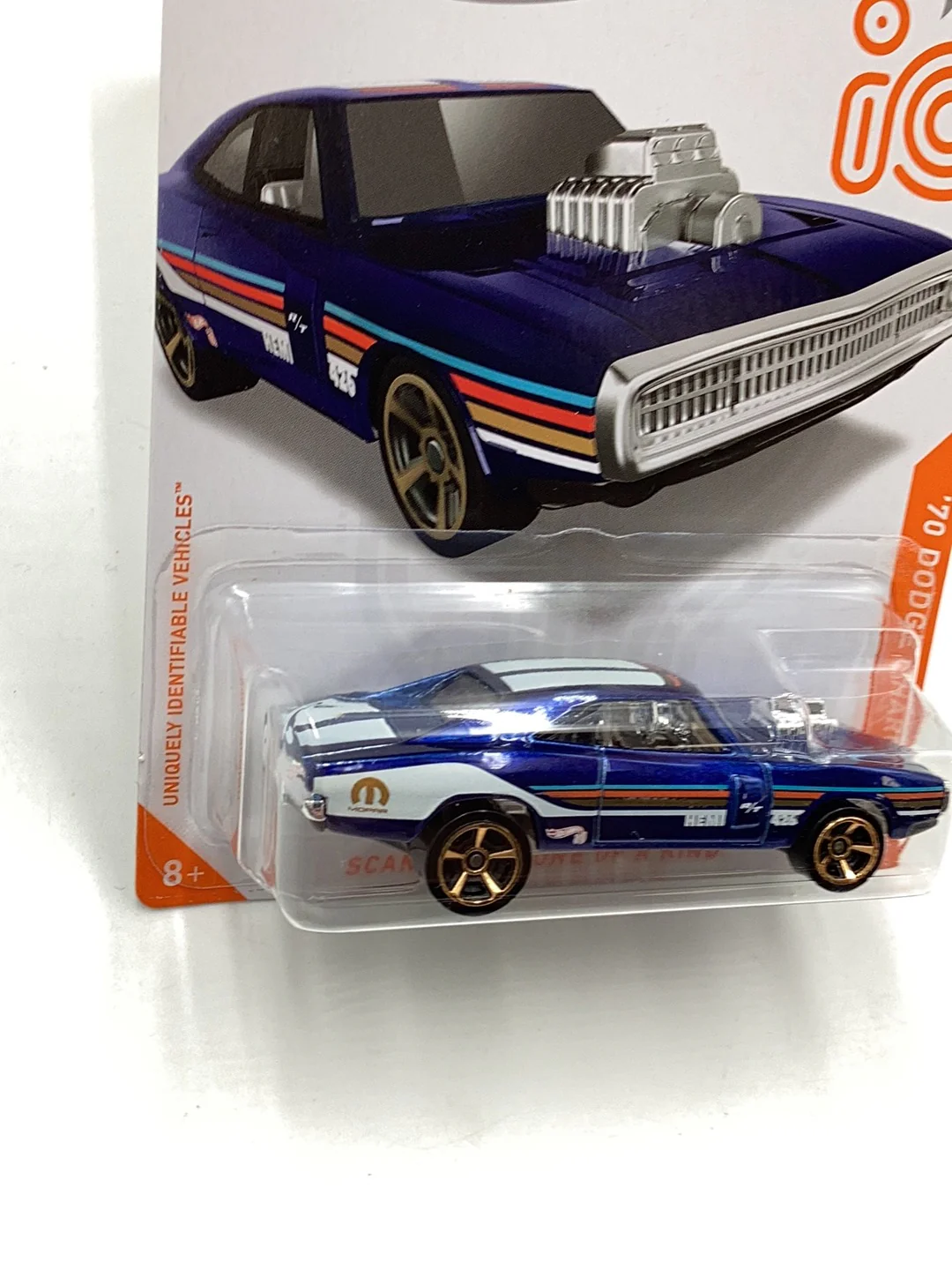 Hot Wheels ID #8 70 Dodge Charger R/T chase 8/8 160B - Image 4