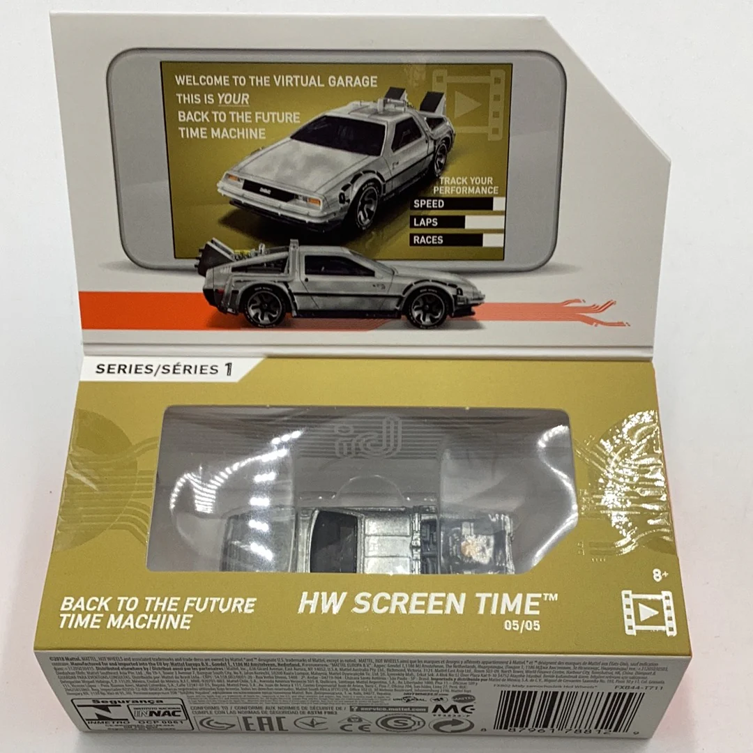 Hot Wheels ID Back to the future series 1 - Image 2