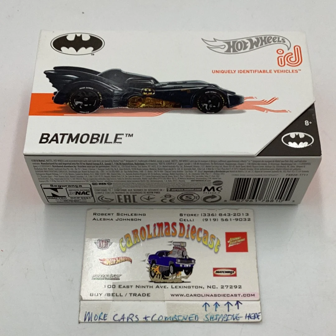 Hot Wheels ID Batmobile series 1