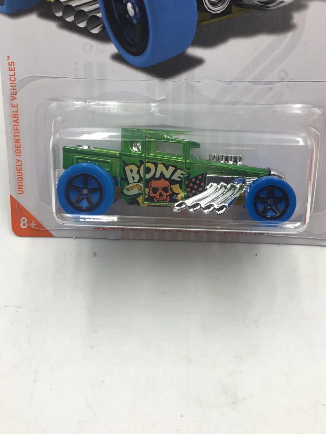 Hot Wheels ID Bone Shaker Chase CC1 - Image 2