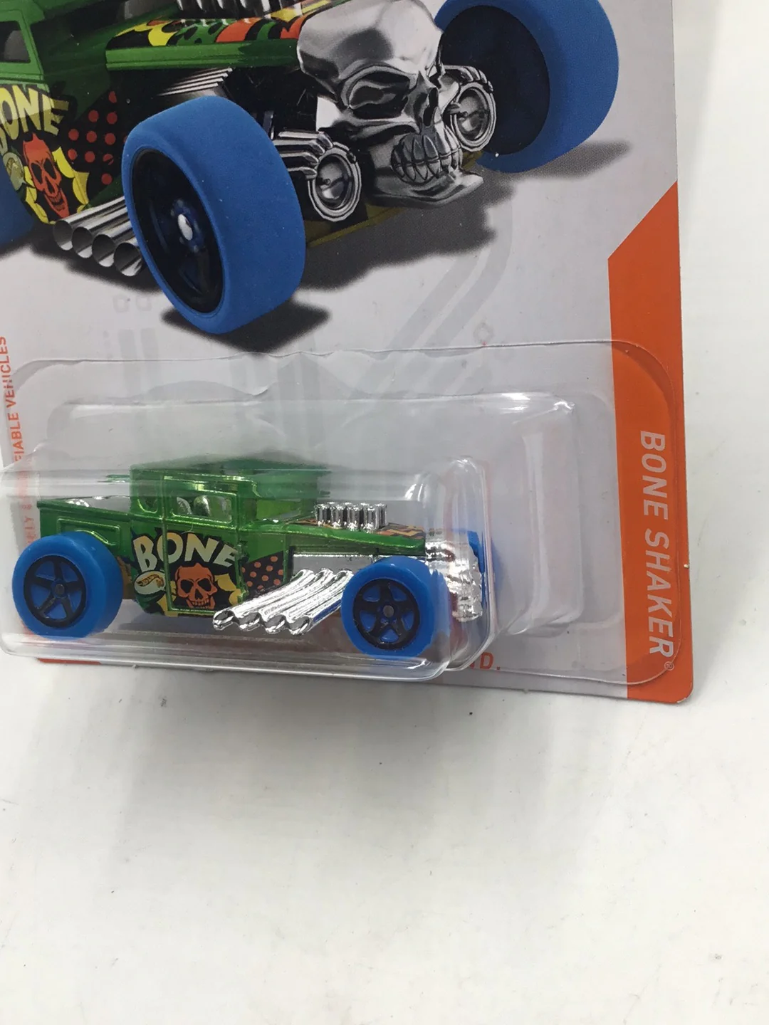 Hot Wheels ID Bone Shaker Chase CC1 - Image 4