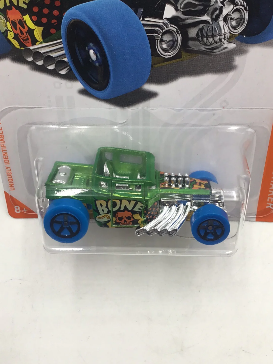 Hot Wheels ID Bone Shaker Chase CC1 - Image 5