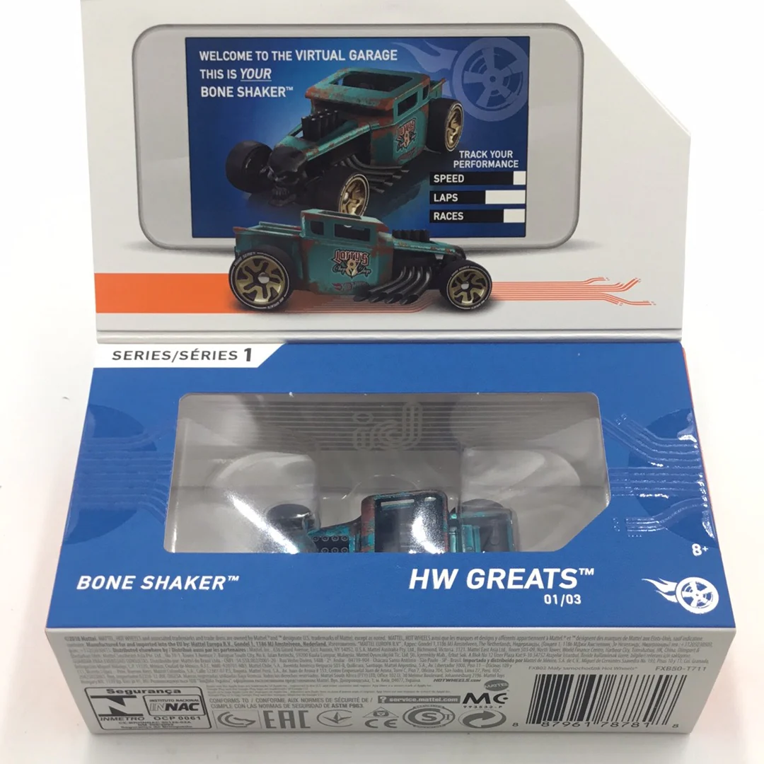 Hot Wheels ID Bone Shaker series 1 - Image 2