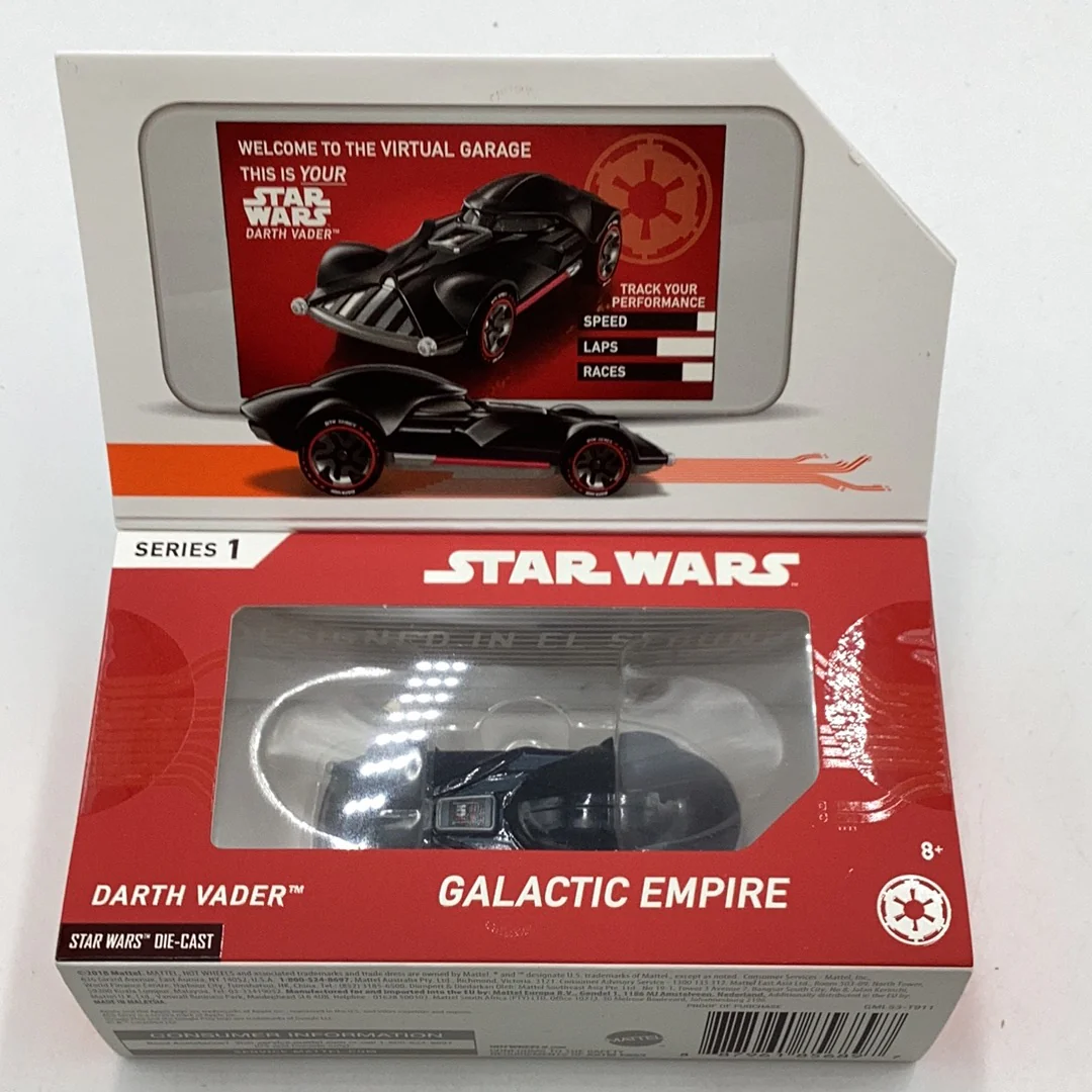 Hot Wheels ID Darth Vader series 1 - Image 2