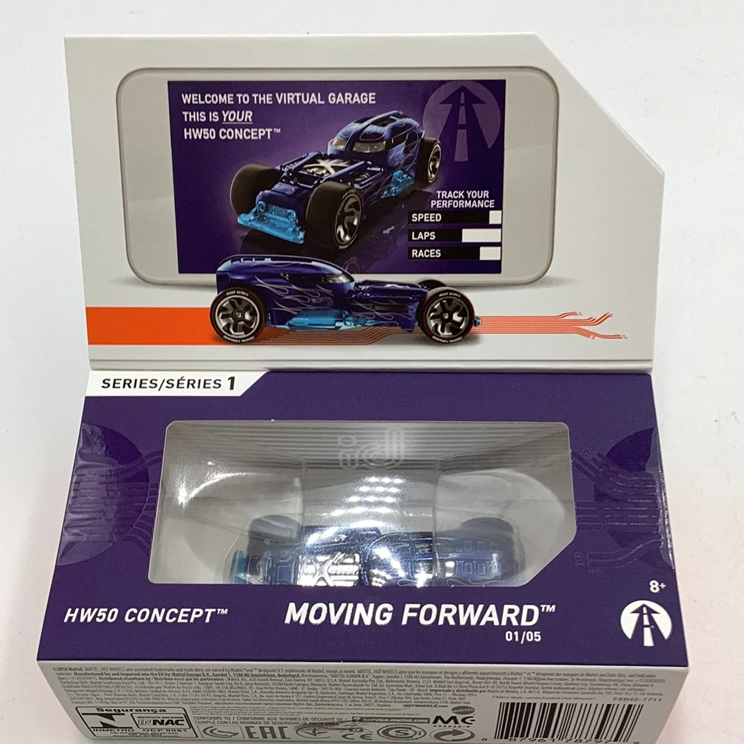 Hot Wheels ID HW50 Concept series 1 - Image 2