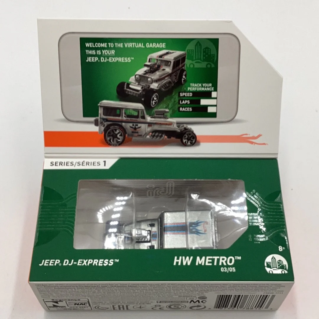 Hot Wheels ID Jeep DJ Express series 1 - Image 2
