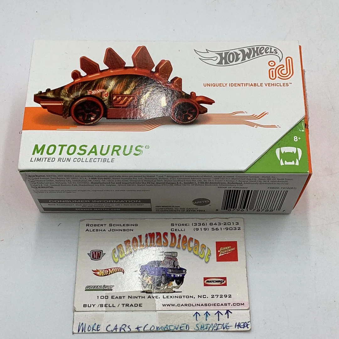 Hot Wheels ID Motosaurus series 1