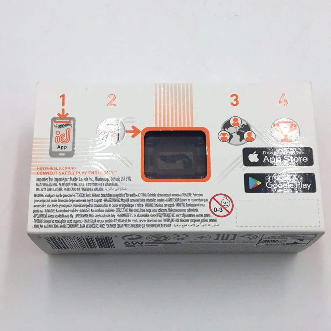 Hot Wheels ID Mystery Machine series 1 - Image 4