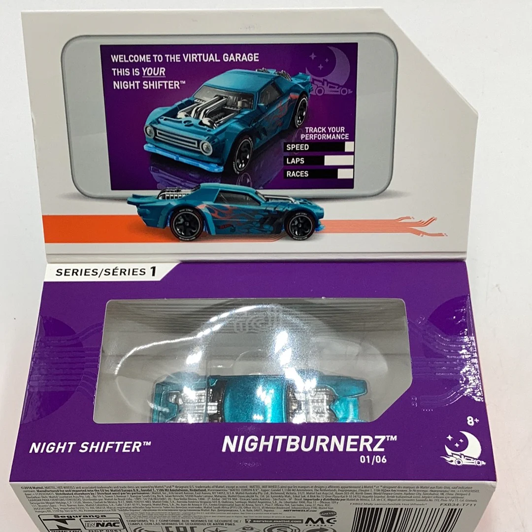 Hot Wheels ID Night Shifter series 1 - Image 2