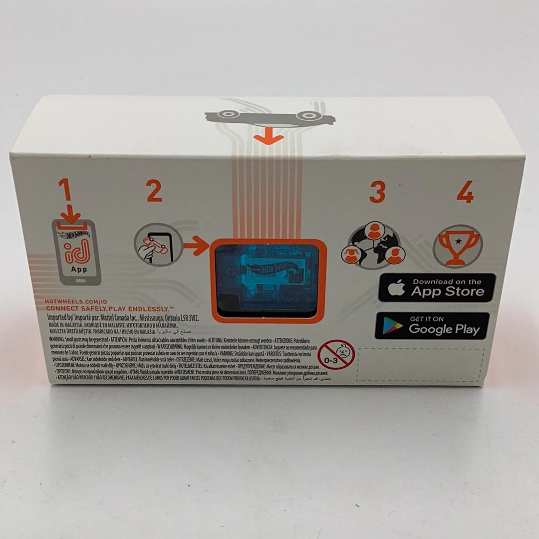 Hot Wheels ID Night Shifter series 1 - Image 4