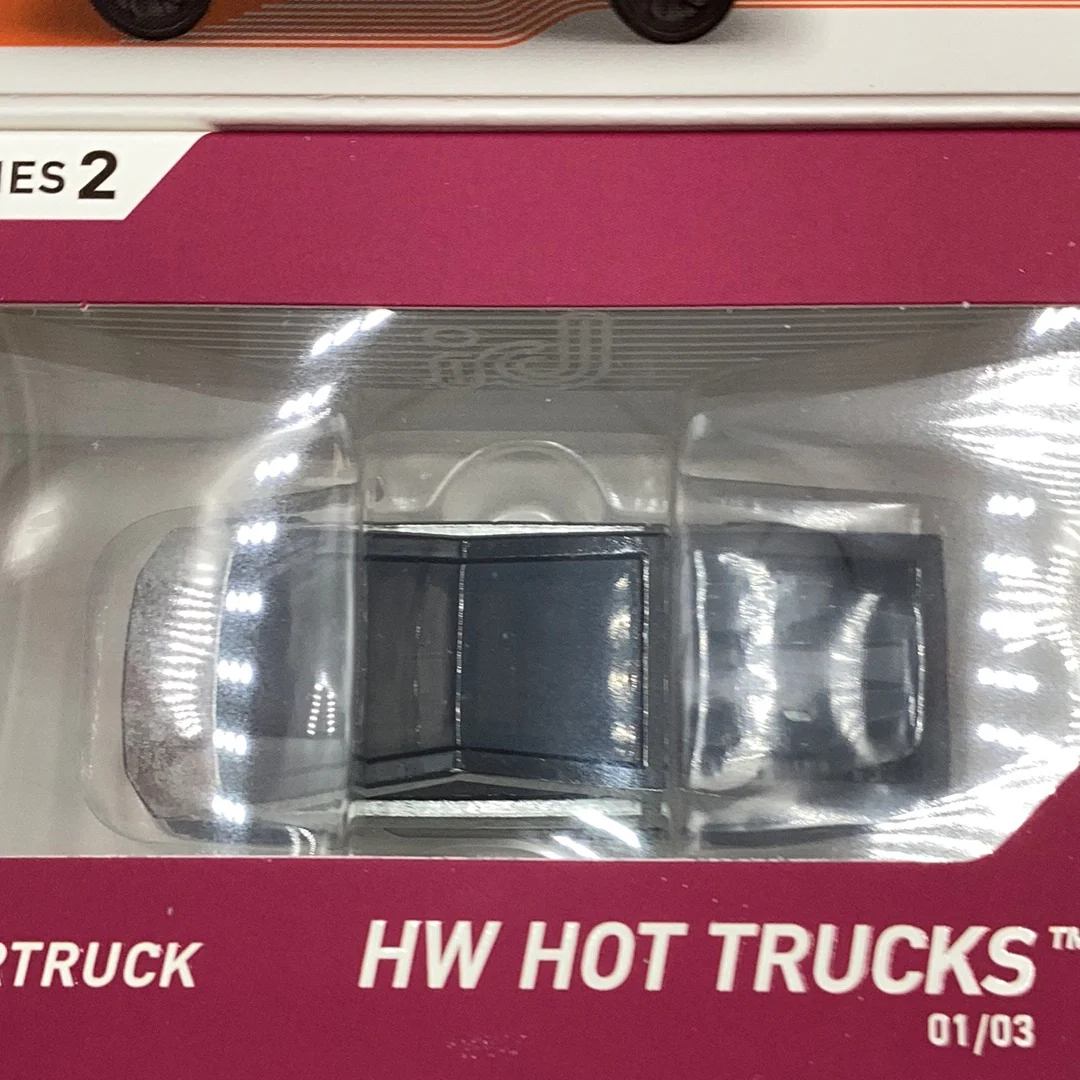 Hot Wheels ID Tesla Cybertruck series 2 - Image 3
