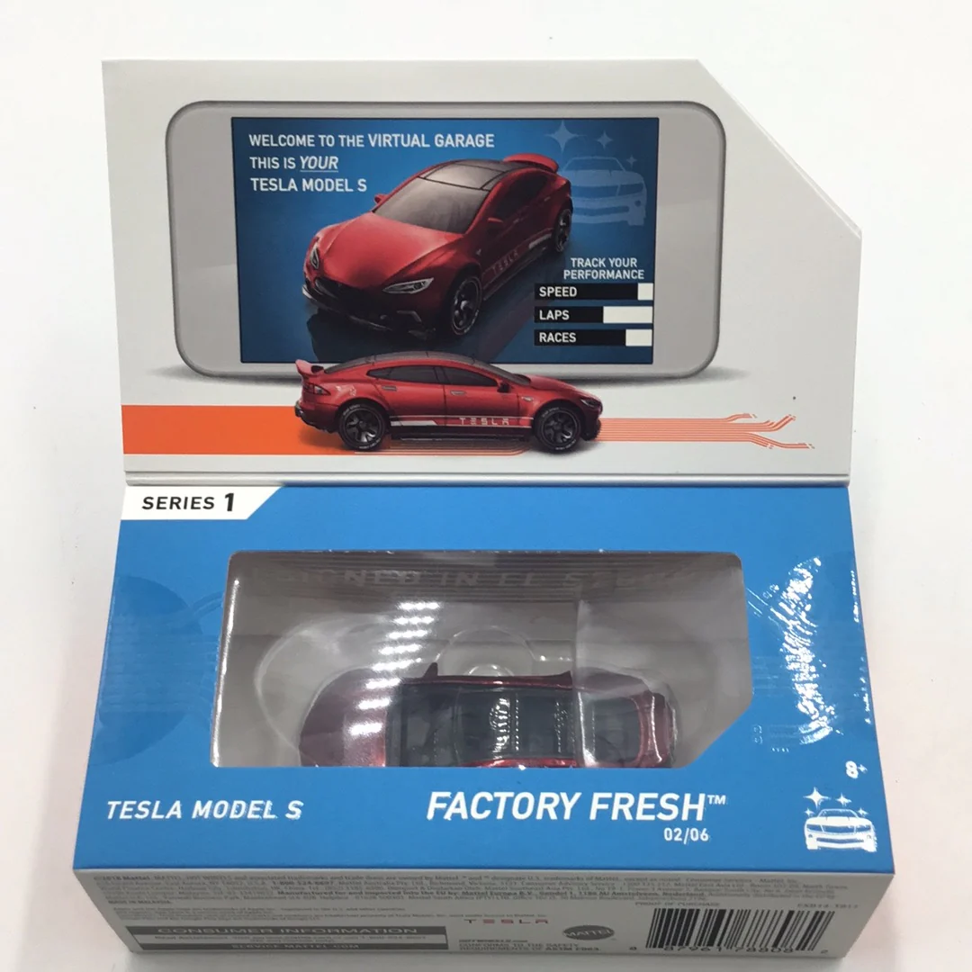Hot Wheels ID Tesla Model S series 1 - Image 2