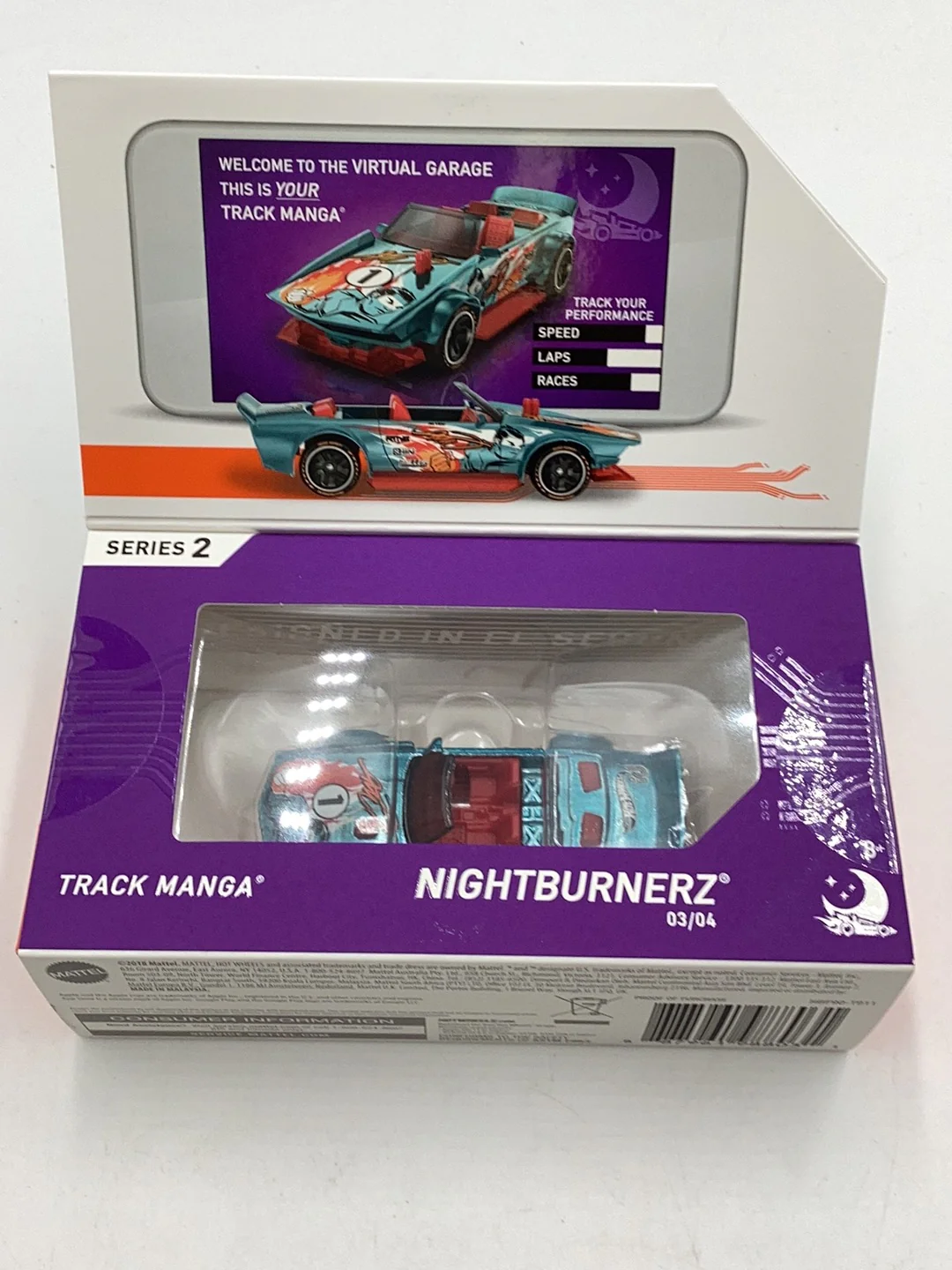Hot Wheels ID Track Manga series 2 - Image 2