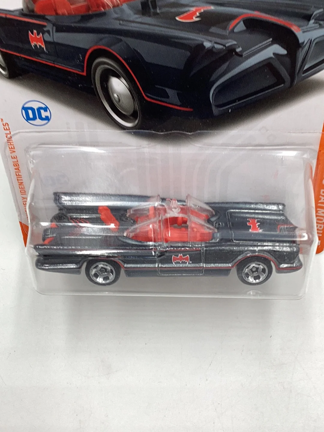 Hot Wheels ID  TV Series Batmobile chase 160 O - Image 6