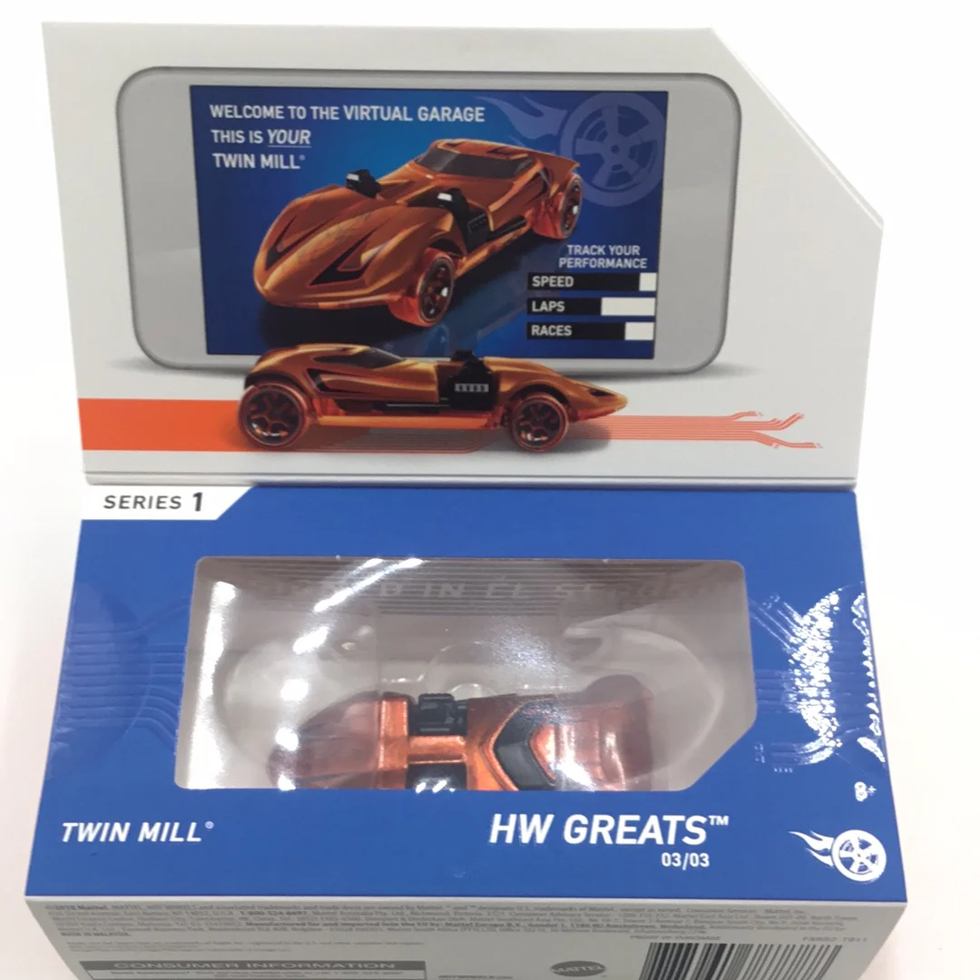 Hot Wheels ID Twin Mill series 1 - Image 2