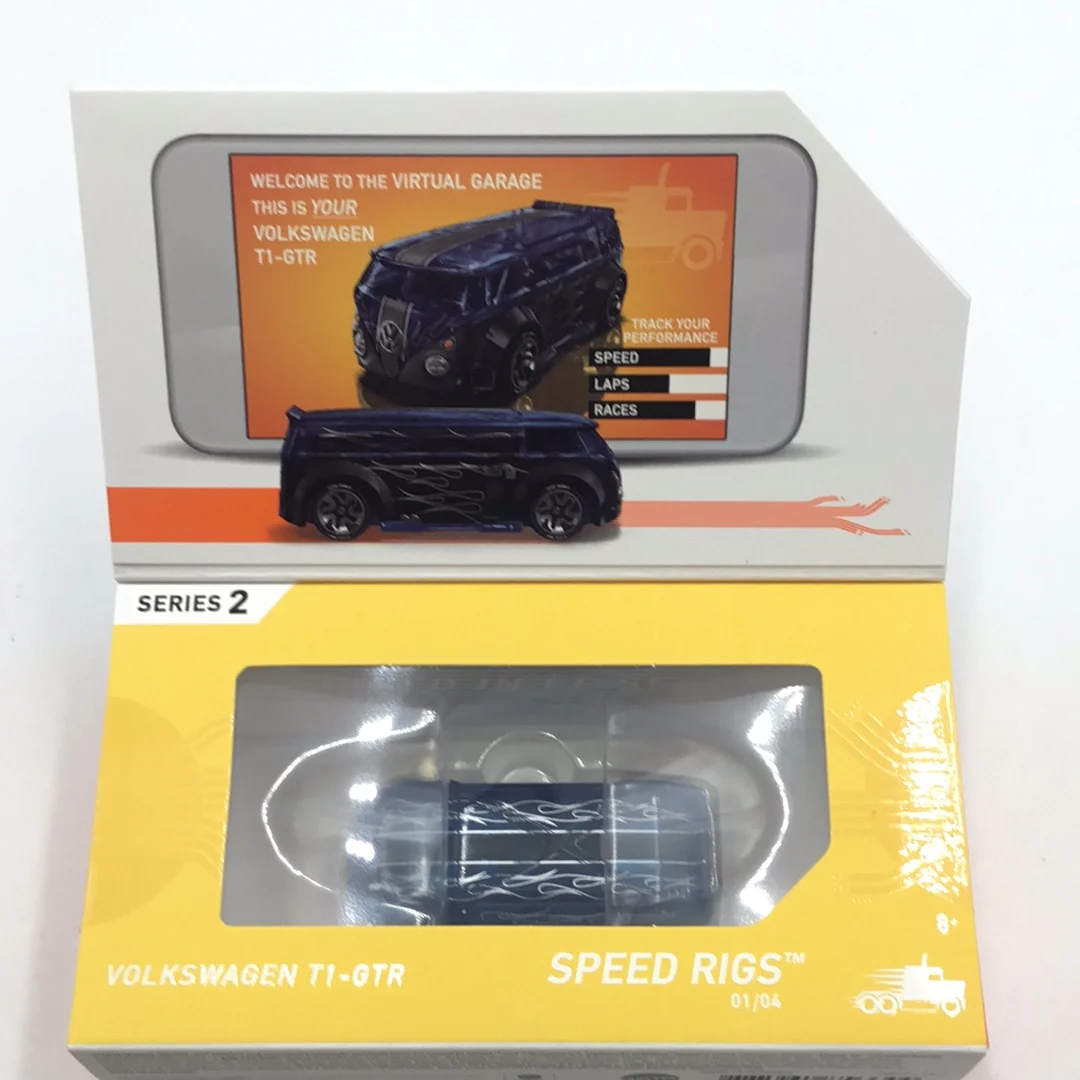 Hot Wheels ID Volkswagen T1-GTR series 2 blue - Image 2