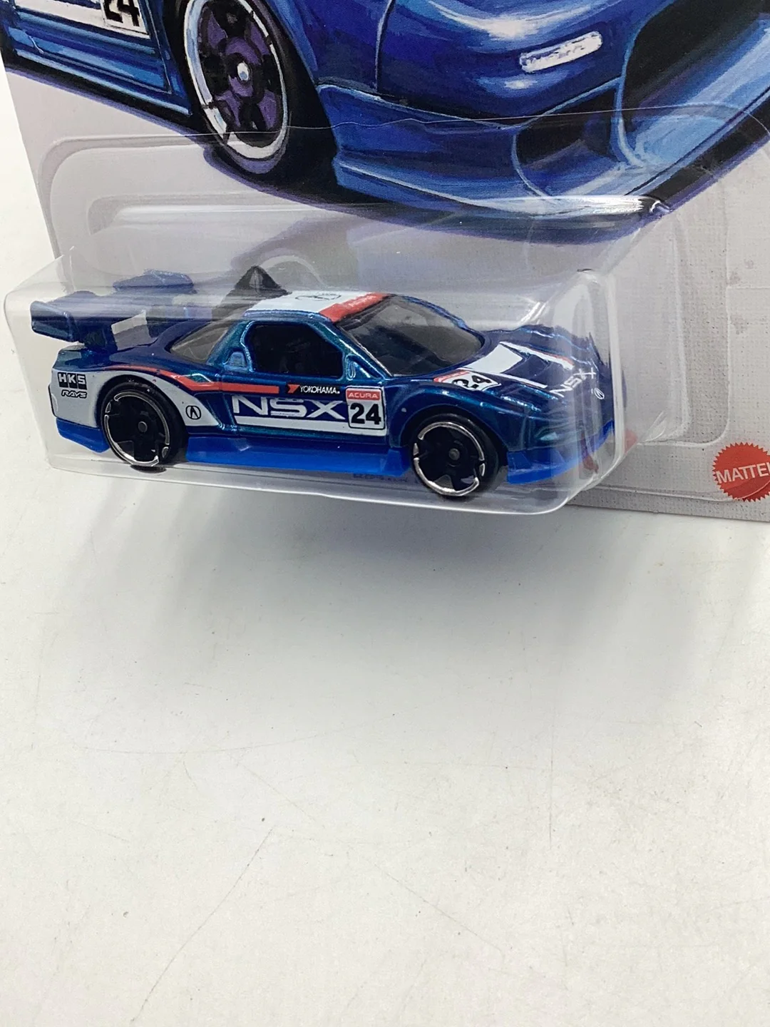 Hot wheels J-Imports Acura NSX Walmart exclusive 5/5 KK5 - Image 4