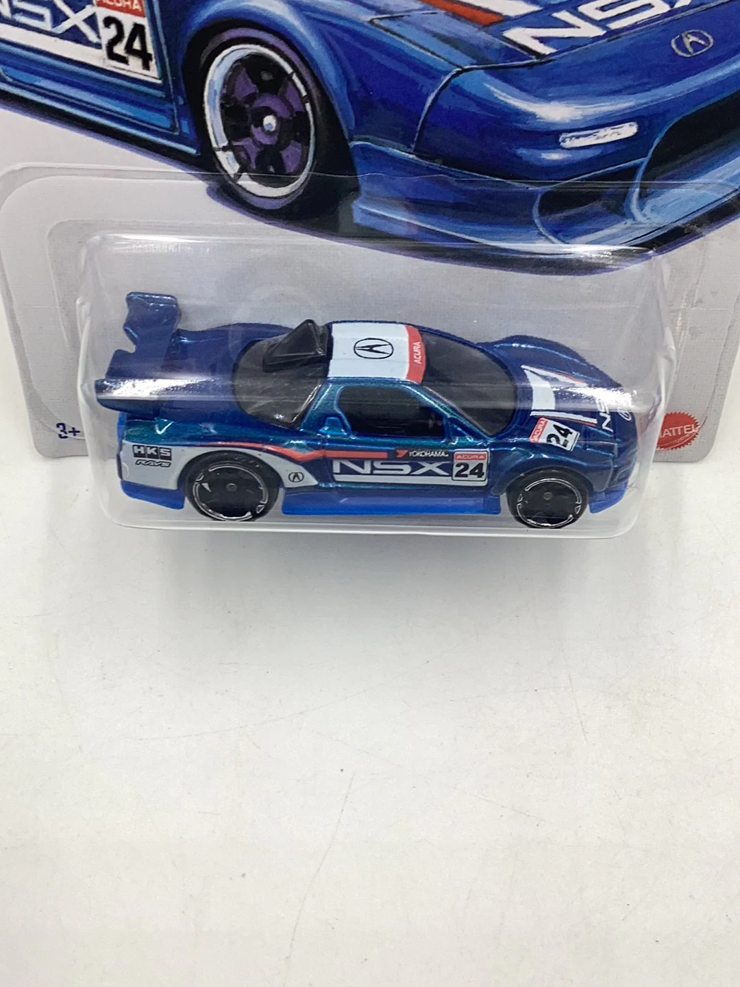 Hot wheels J-Imports Acura NSX Walmart exclusive 5/5 KK5 - Image 5