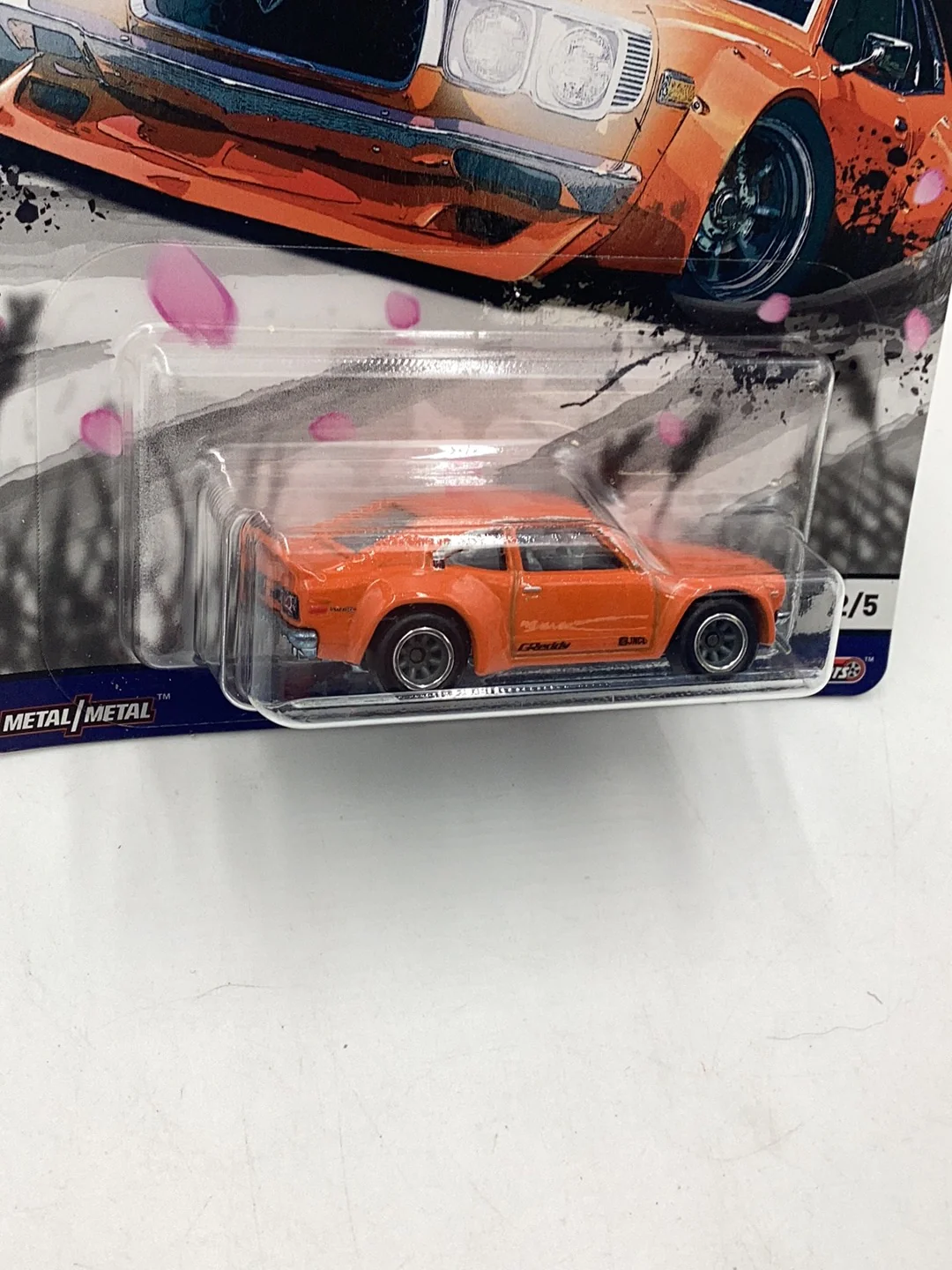 Hot Wheels Japanese Historics 2 Mazda RX-3 - Image 3