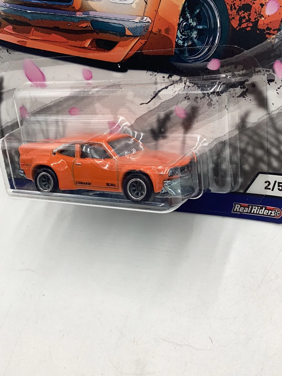 Hot Wheels Japanese Historics 2 Mazda RX-3 - Image 4
