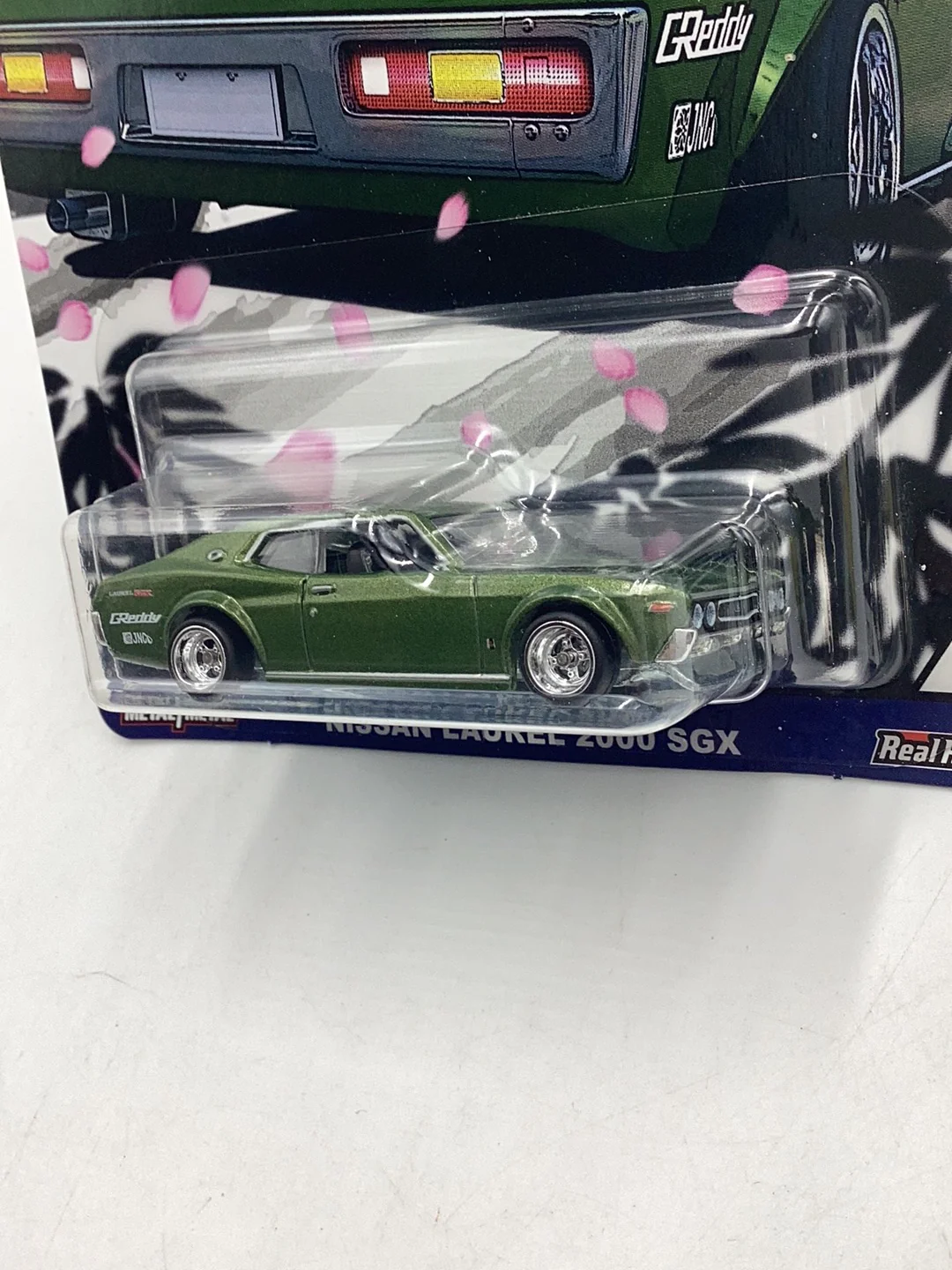 Hot Wheels Japanese Historics 2 Nissan Laurel 2000 SGX - Image 4