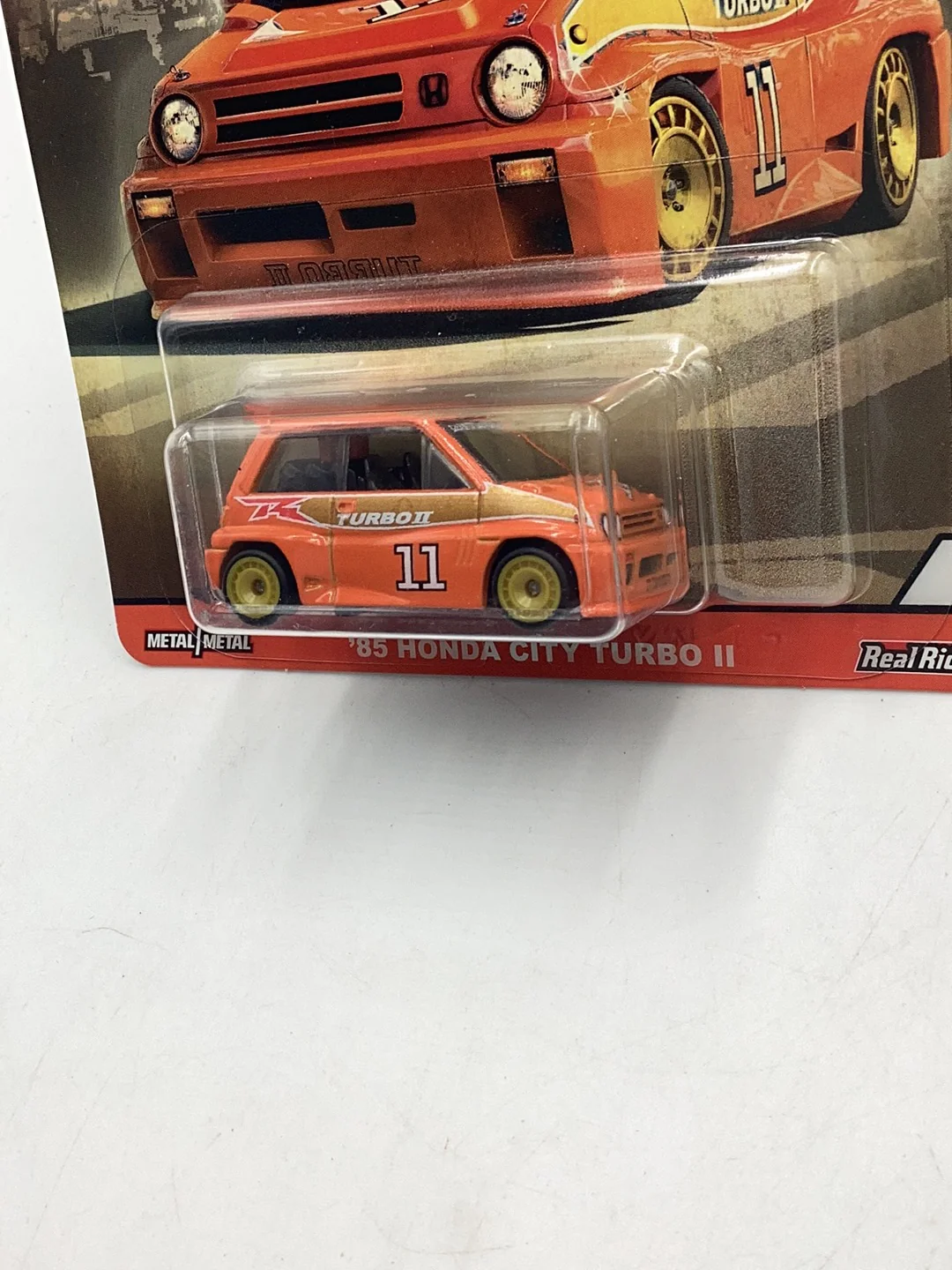 Hot Wheels Japanese Historics 3 JH3 85 Honda City Turbo II 2/5 257B - Image 4