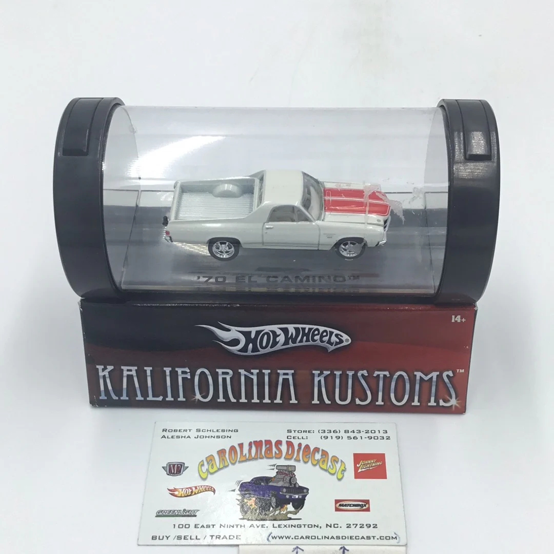 Hot wheels Kalifornia Kustoms 70 El Camino