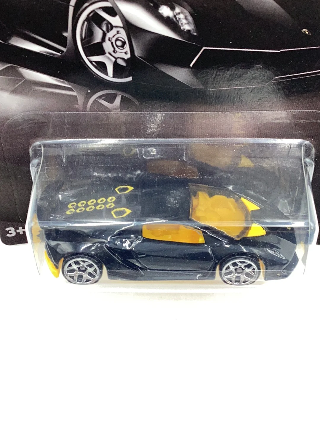 Hot wheels Lamborghini series Lamborghini Sesto Elemento #2 2/8 Walmart exclusive 152E - Image 5