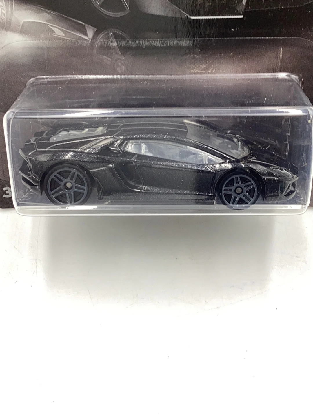 Hot wheels Lamborghini series Lamborghini Aventador #4 4/8 Walmart exclusive SR - Image 2