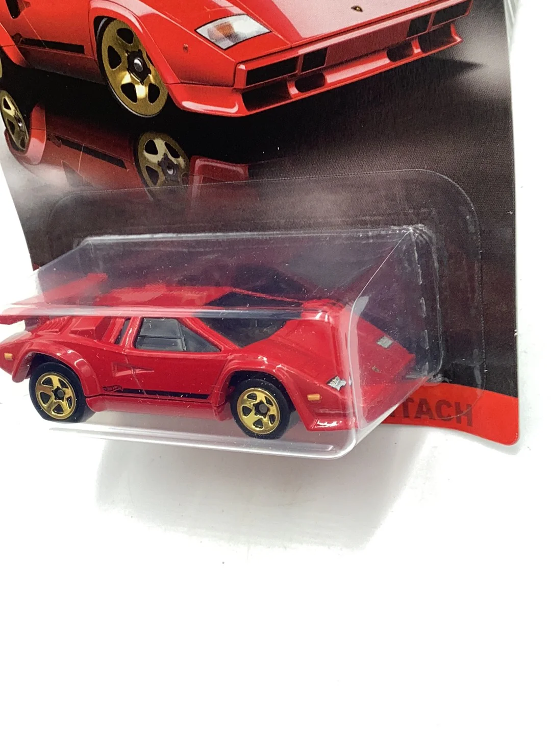 Hot wheels Lamborghini series Lamborghini Countach #1 1/8 Walmart exclusive SR - Image 4