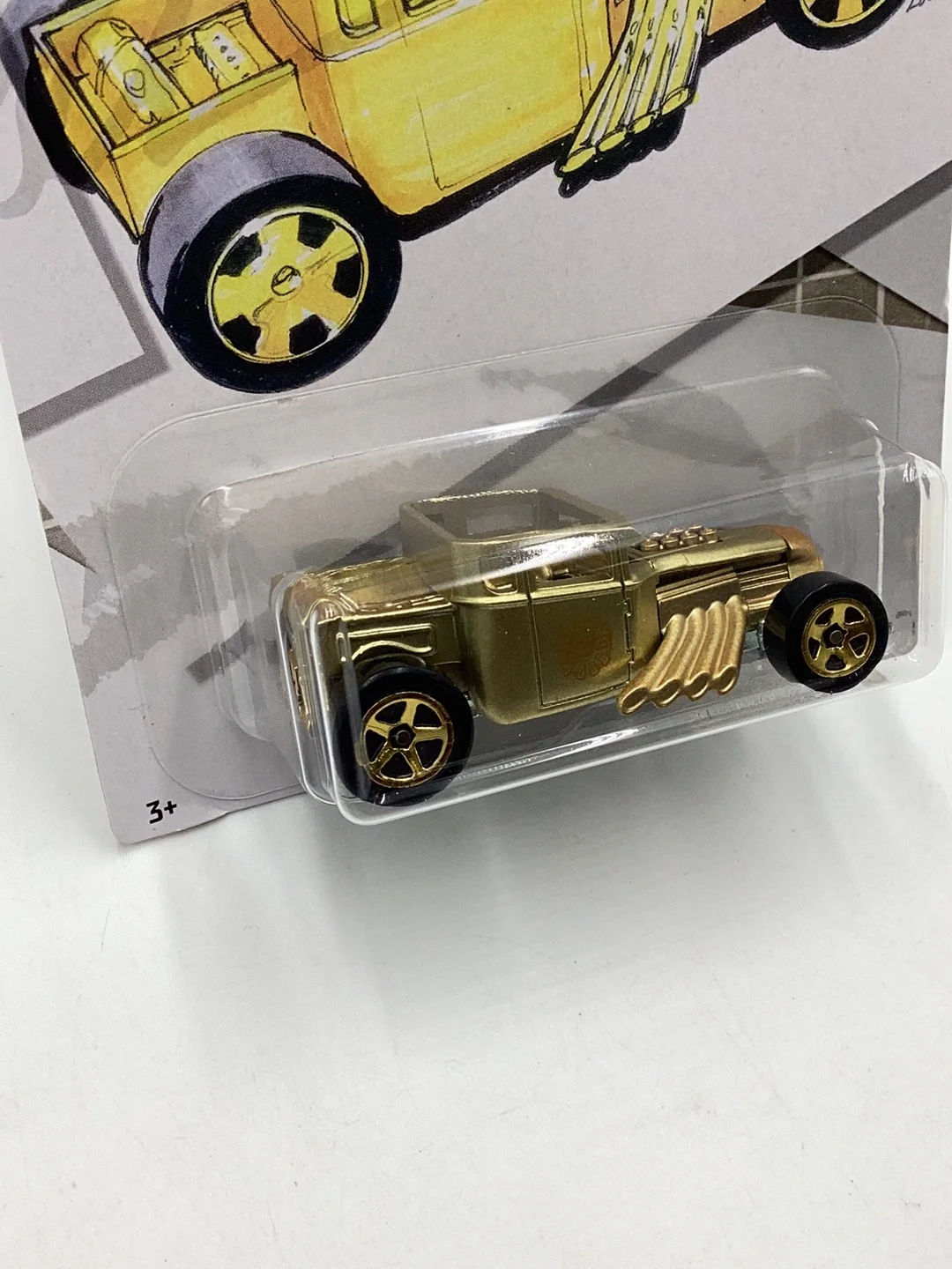 Hot Wheels Larry Wood 50th Bone Shaker 5/10 157D - Image 5