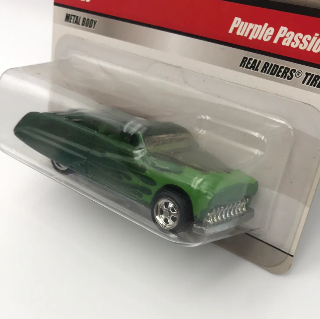 Hot wheels Larrys garage 10 of 20 Purple Passion real riders 265G - Image 3