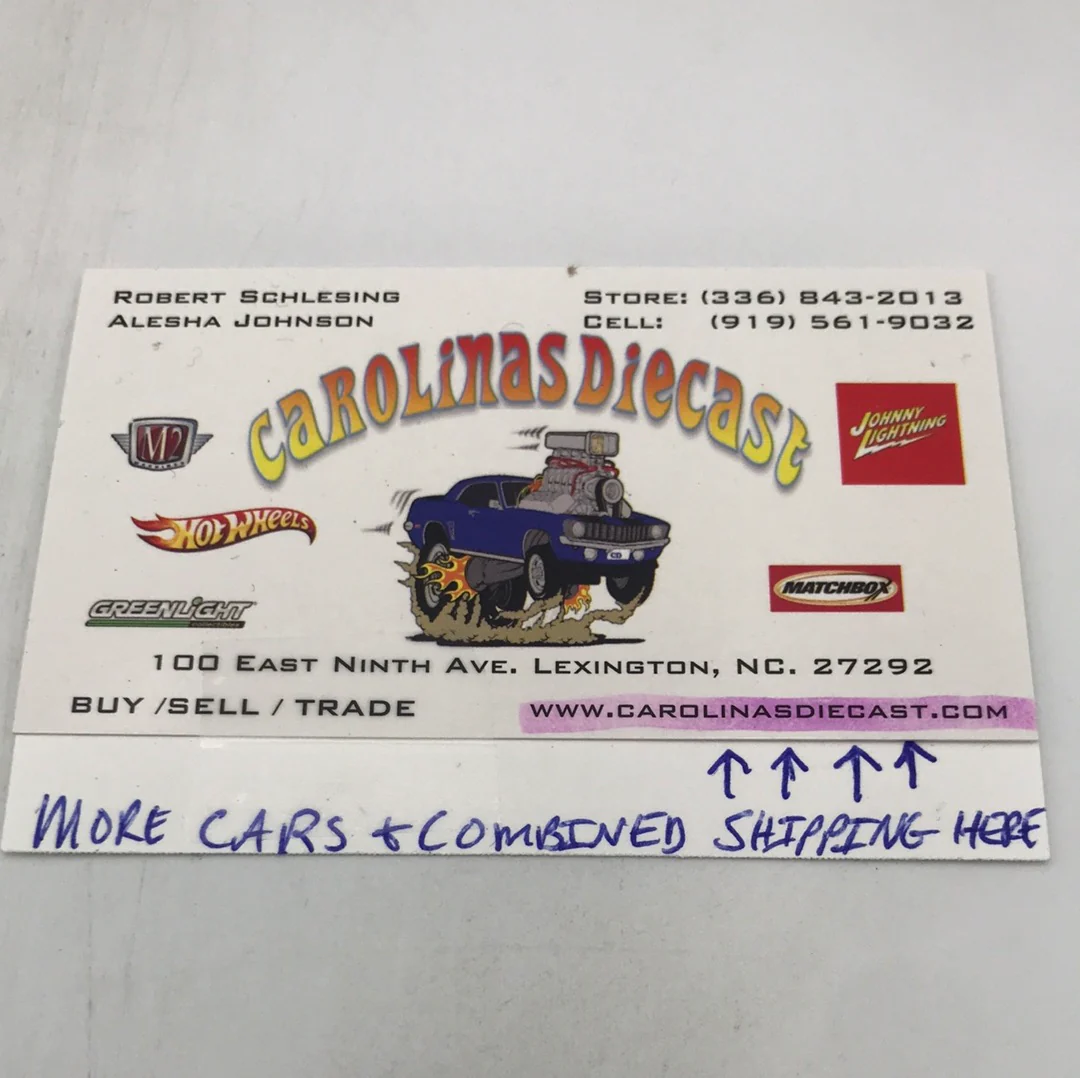 Hot wheels Larrys garage 10 of 20 Purple Passion real riders 265G - Image 6