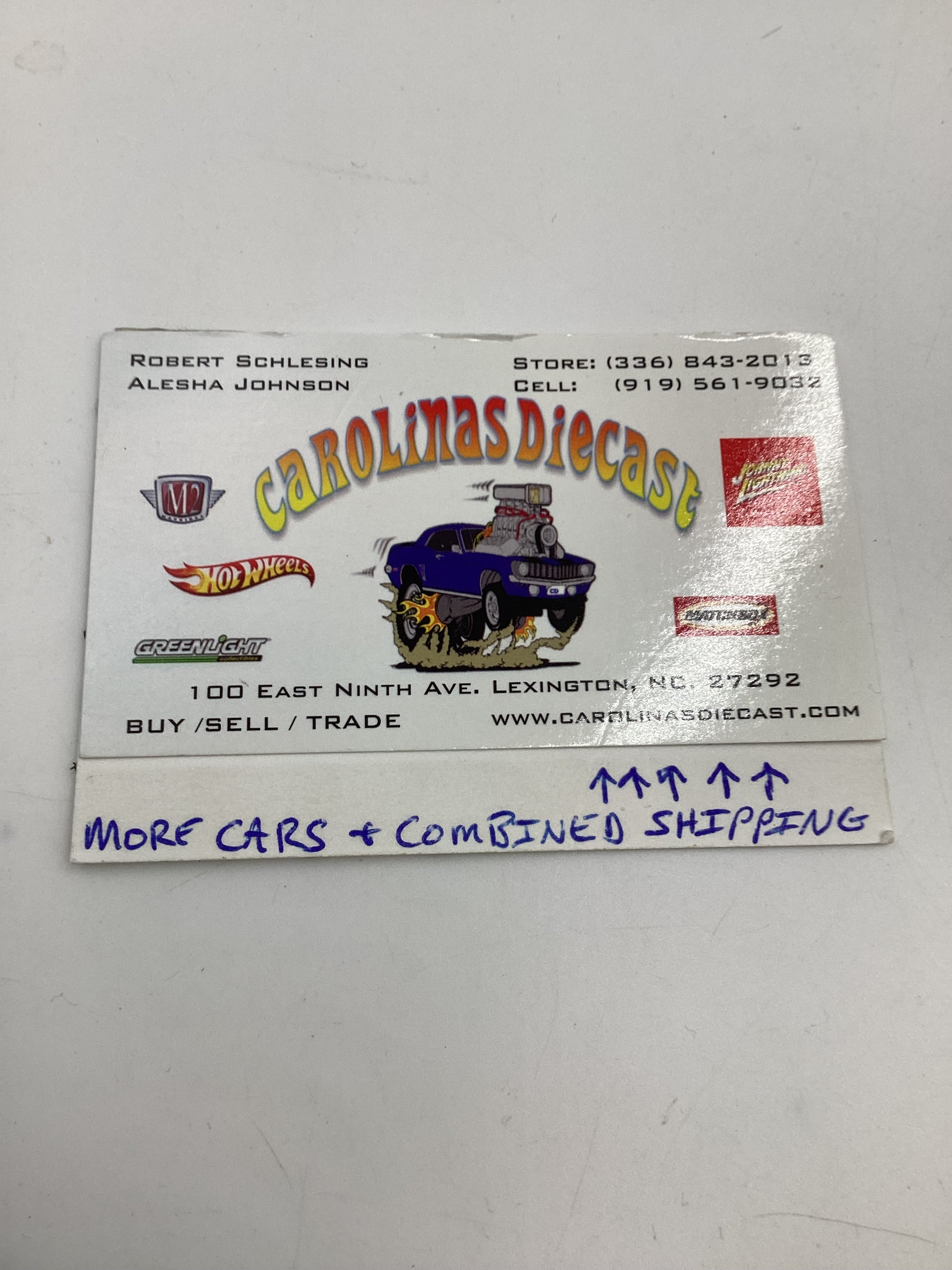 Hot wheels Larrys garage #19 Bone Shaker Blue real riders 245N - Image 8