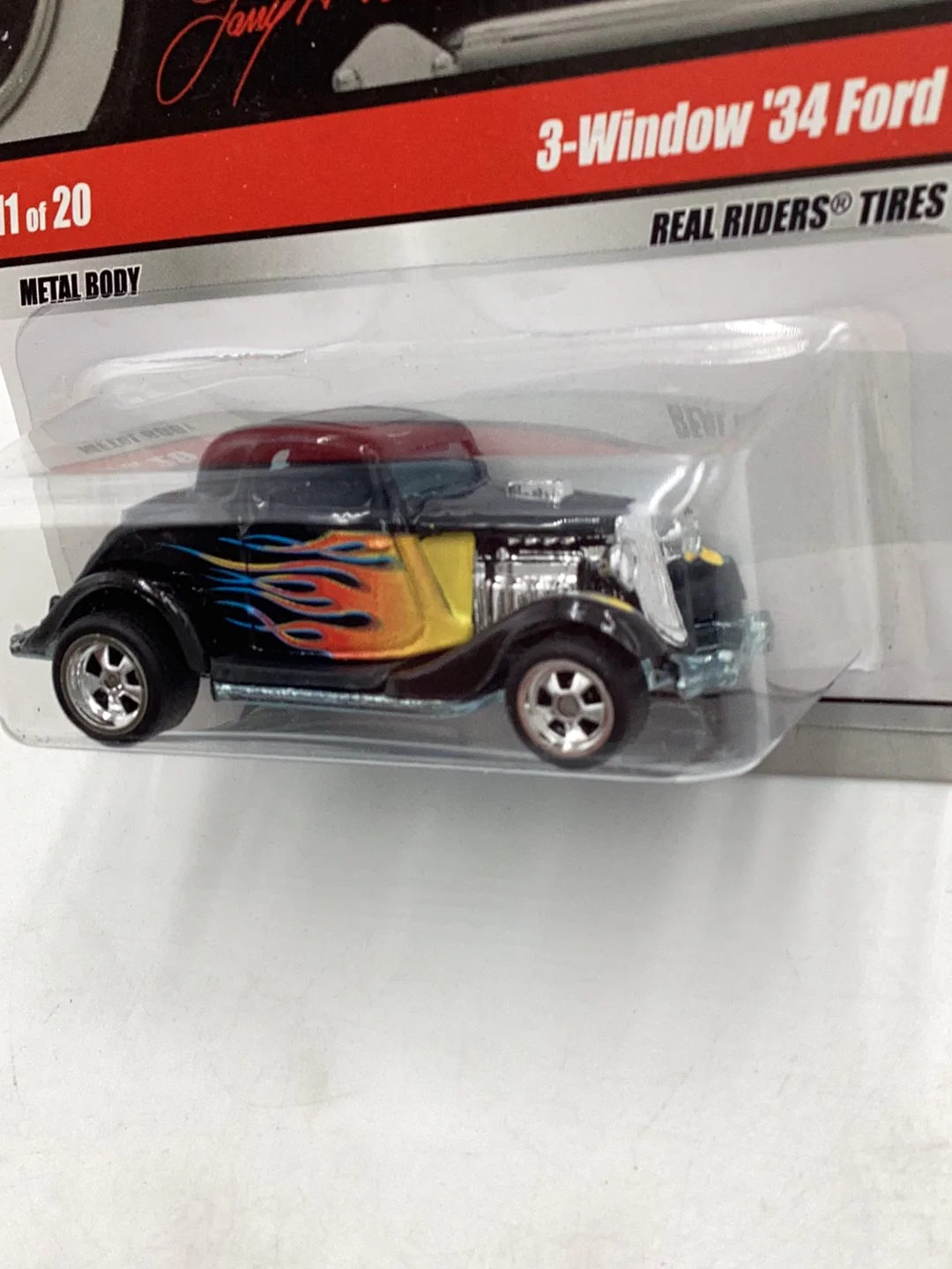 Hot Wheels Larrys garage 3 Window 34 Ford 272H - Image 5