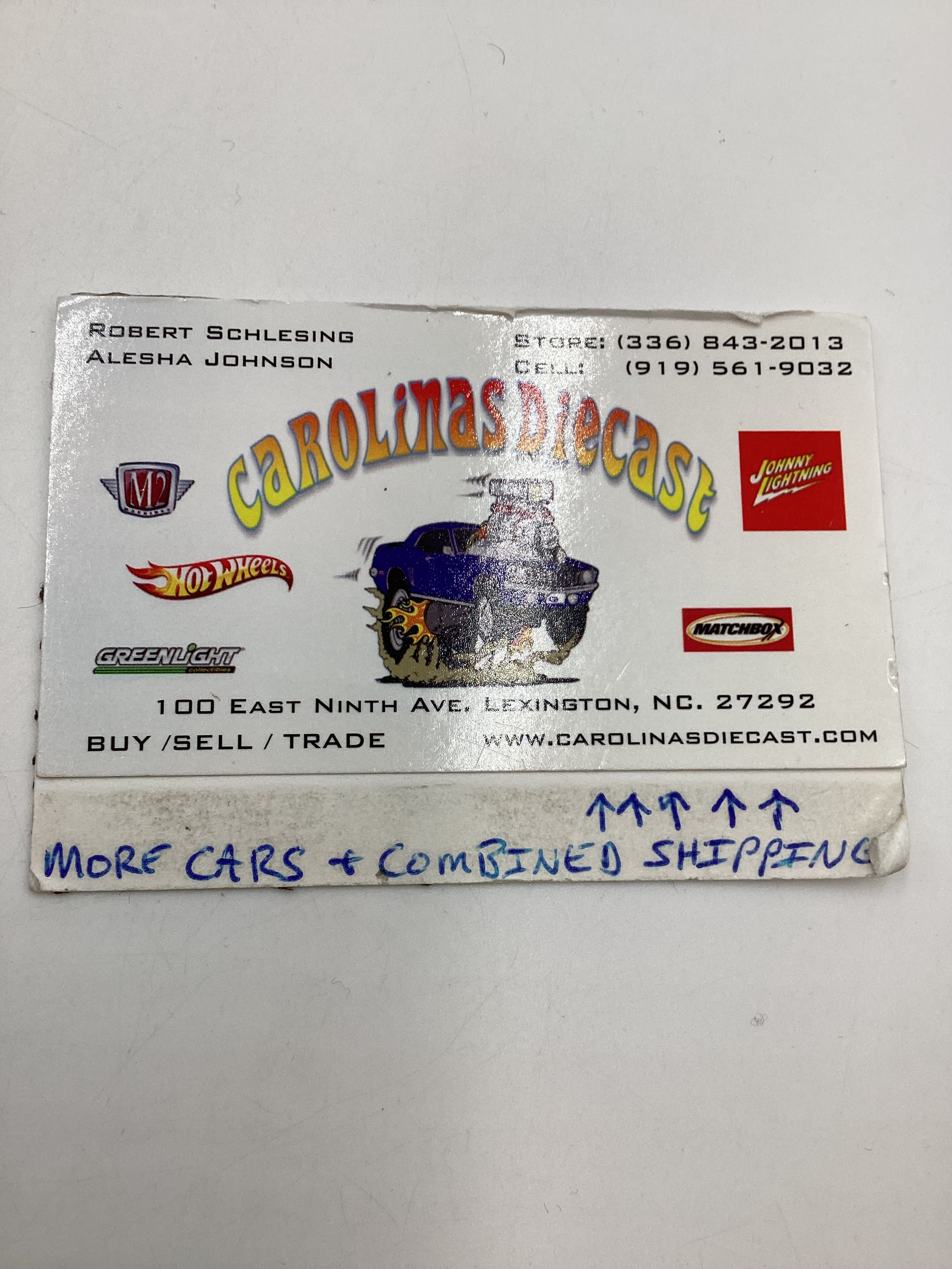 Hot Wheels Larrys garage 4/20 Green Classic Packard - Image 8