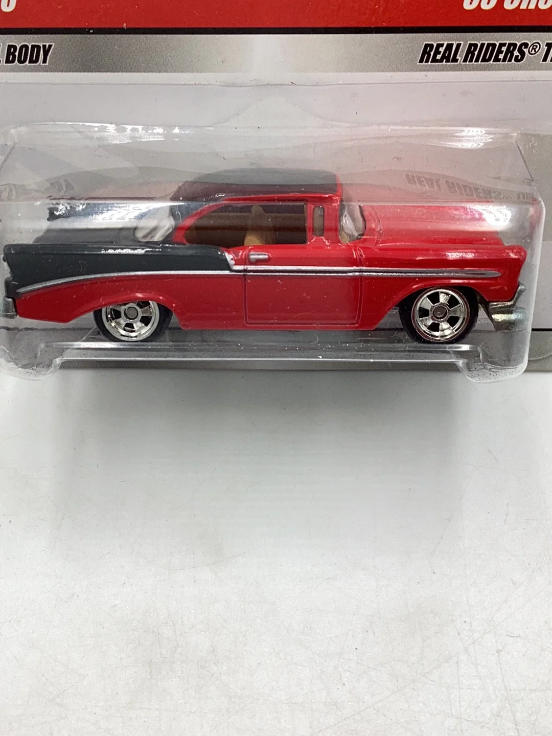 Hot Wheels Larrys garage 56 Chevy 269H - Image 4