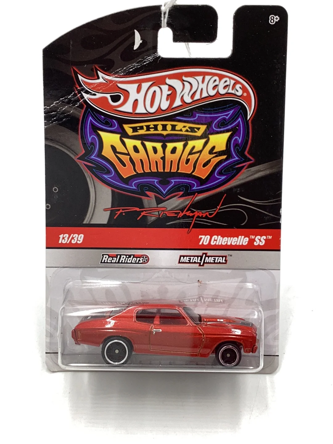 Hot Wheels Larrys garage 70 Chevelle SS Bad Card 272H - Image 2