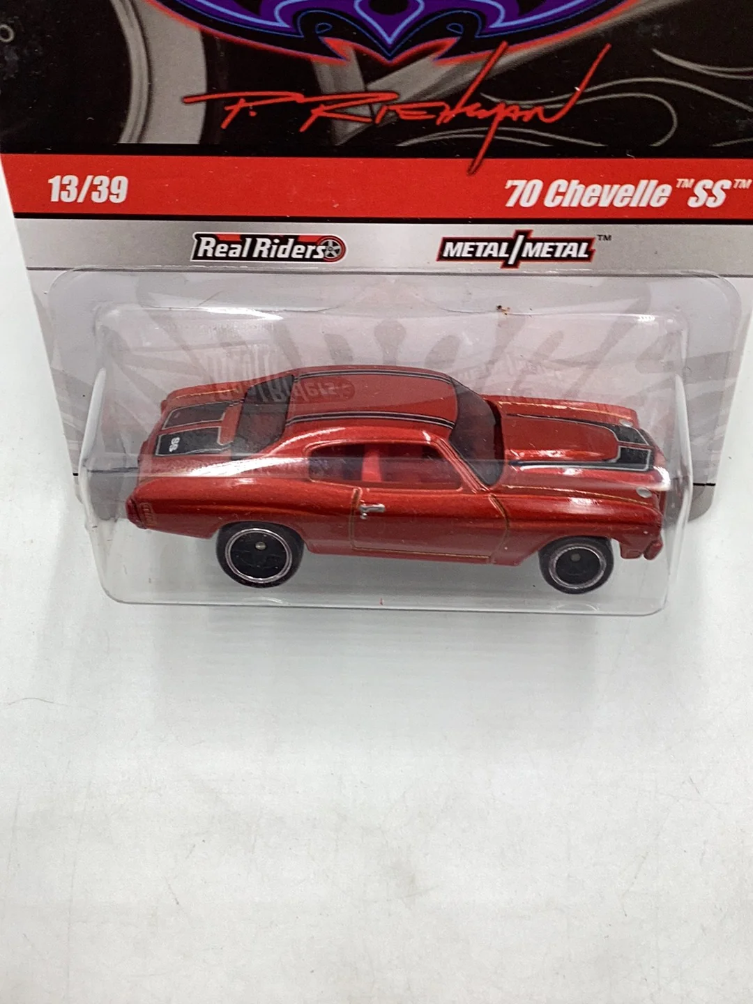 Hot Wheels Larrys garage 70 Chevelle SS Bad Card 272H - Image 6