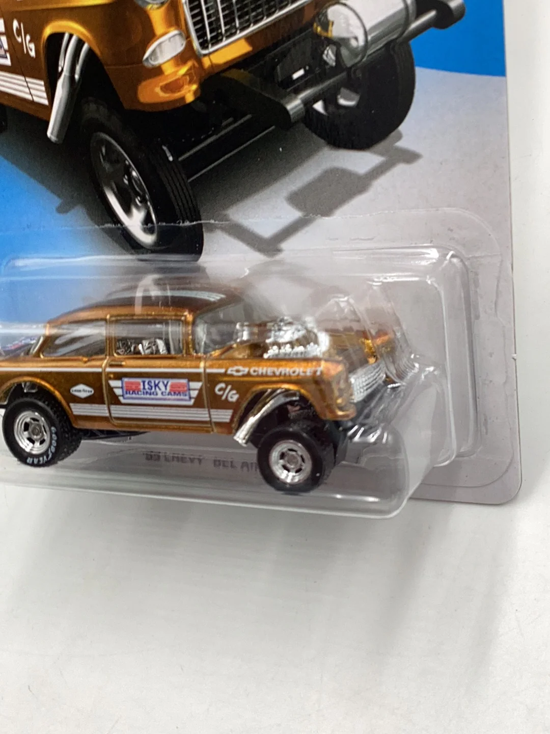 Hot Wheels Legends tour 55 Gasser real riders with protector - Image 5