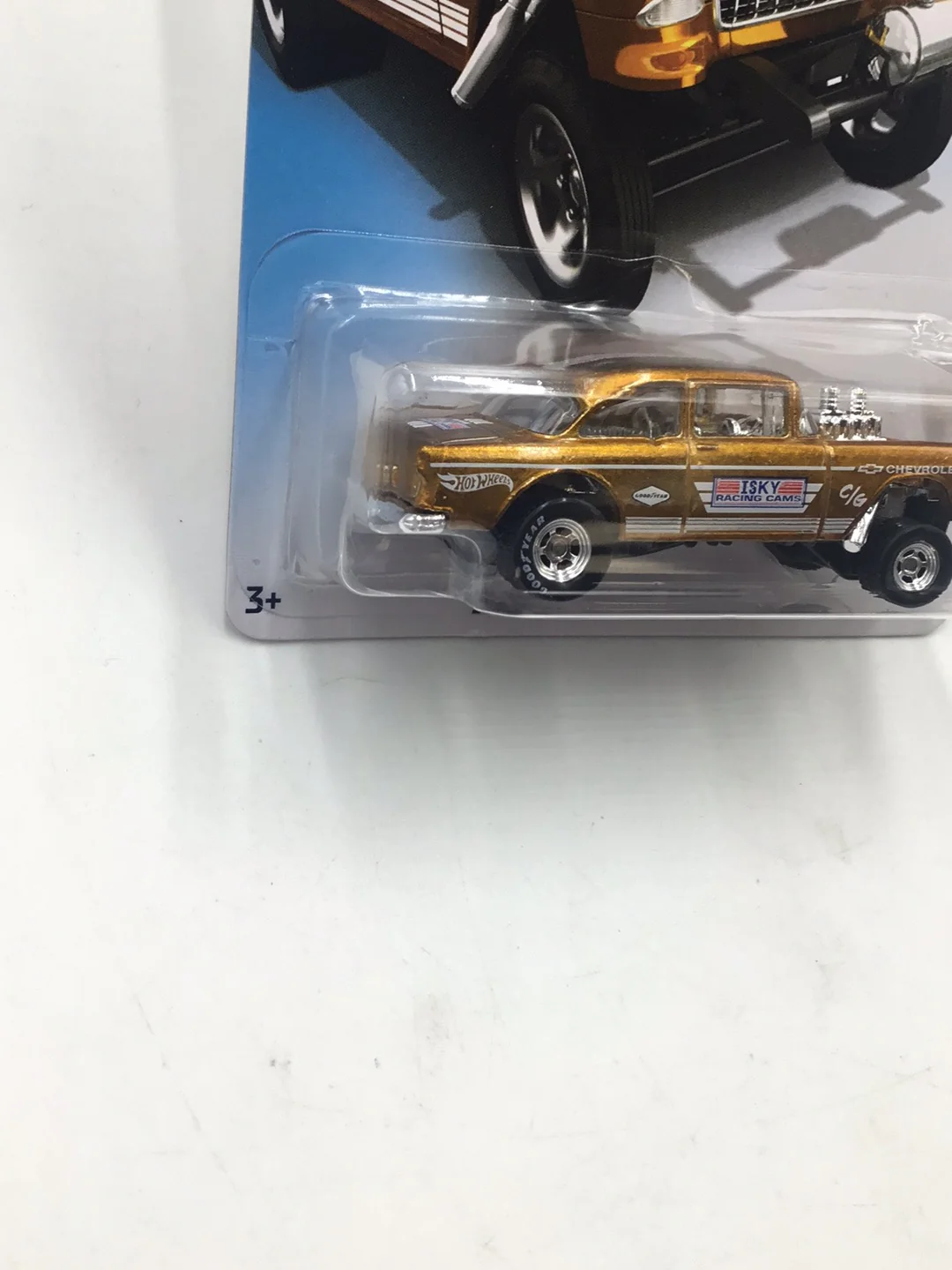 hot wheels Legends tour 55 Gasser real riders - Image 3