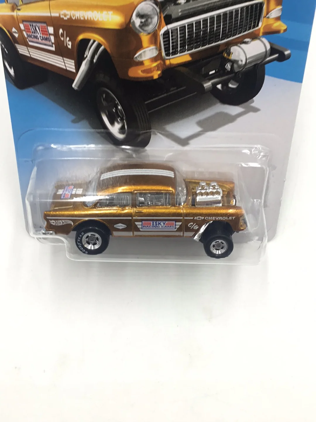hot wheels Legends tour 55 Gasser real riders - Image 5