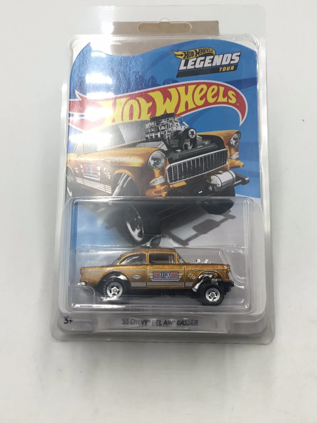 hot wheels Legends tour 55 Gasser real riders - Image 7