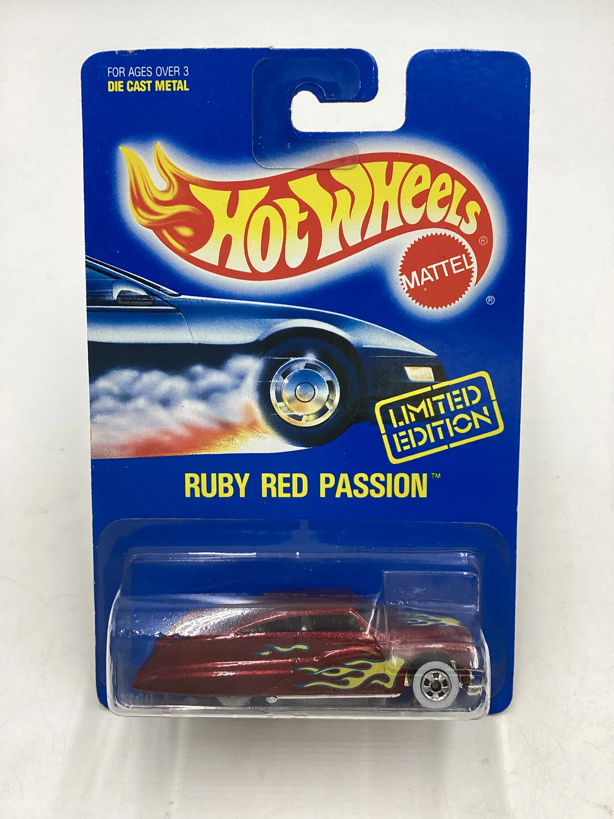 Hot Wheels Limited Edition Ruby Red Passion with protector - Image 2