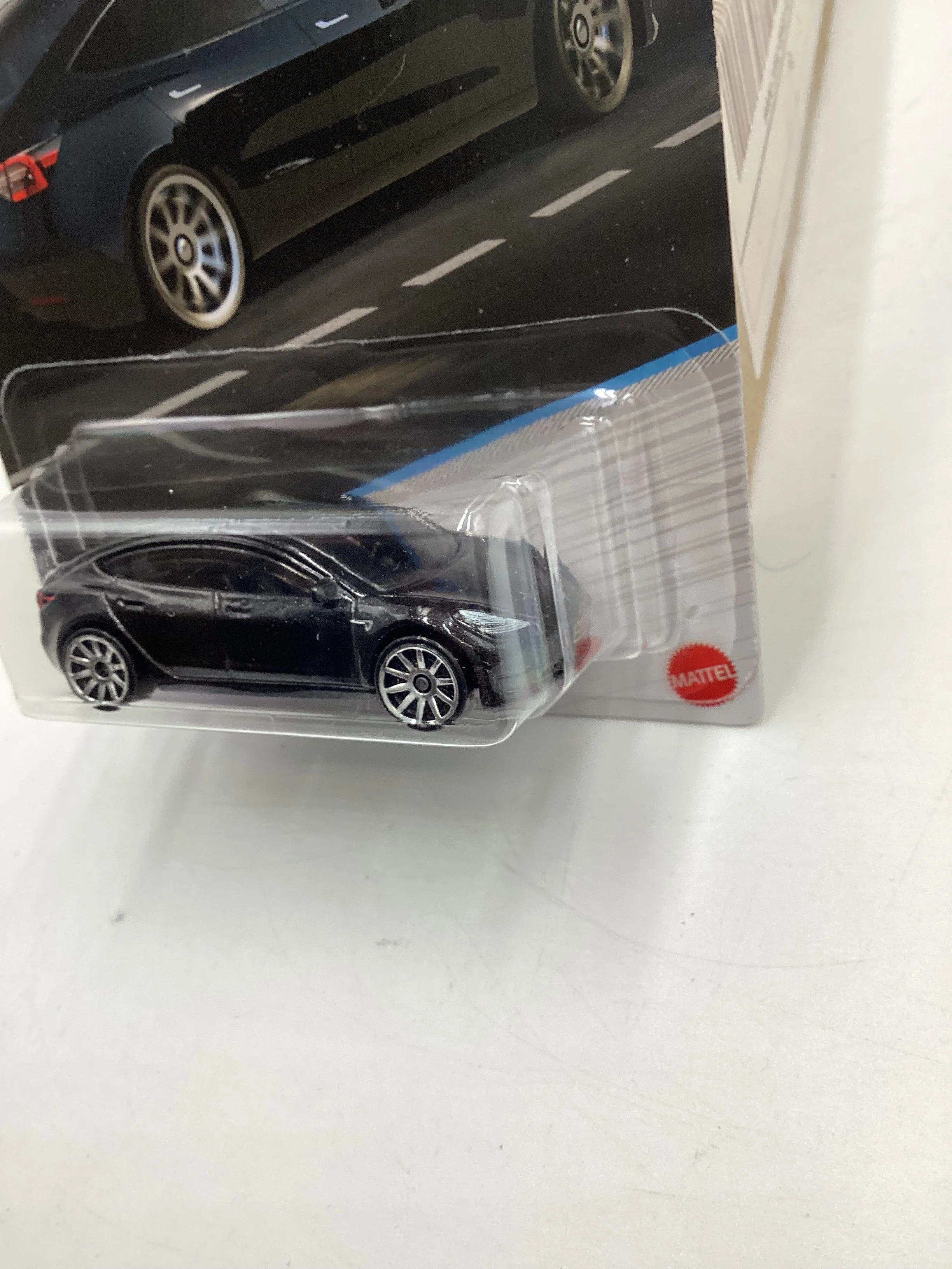 Hot Wheels Walmart Exclusive Luxury Sedans #3 Tesla Model 3 Black 158C - Image 4