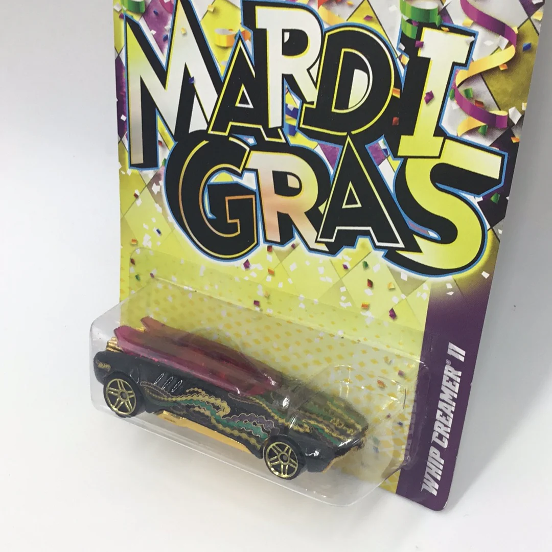 Hot wheels Mardi Gras Whip Creamer II 159C - Image 3