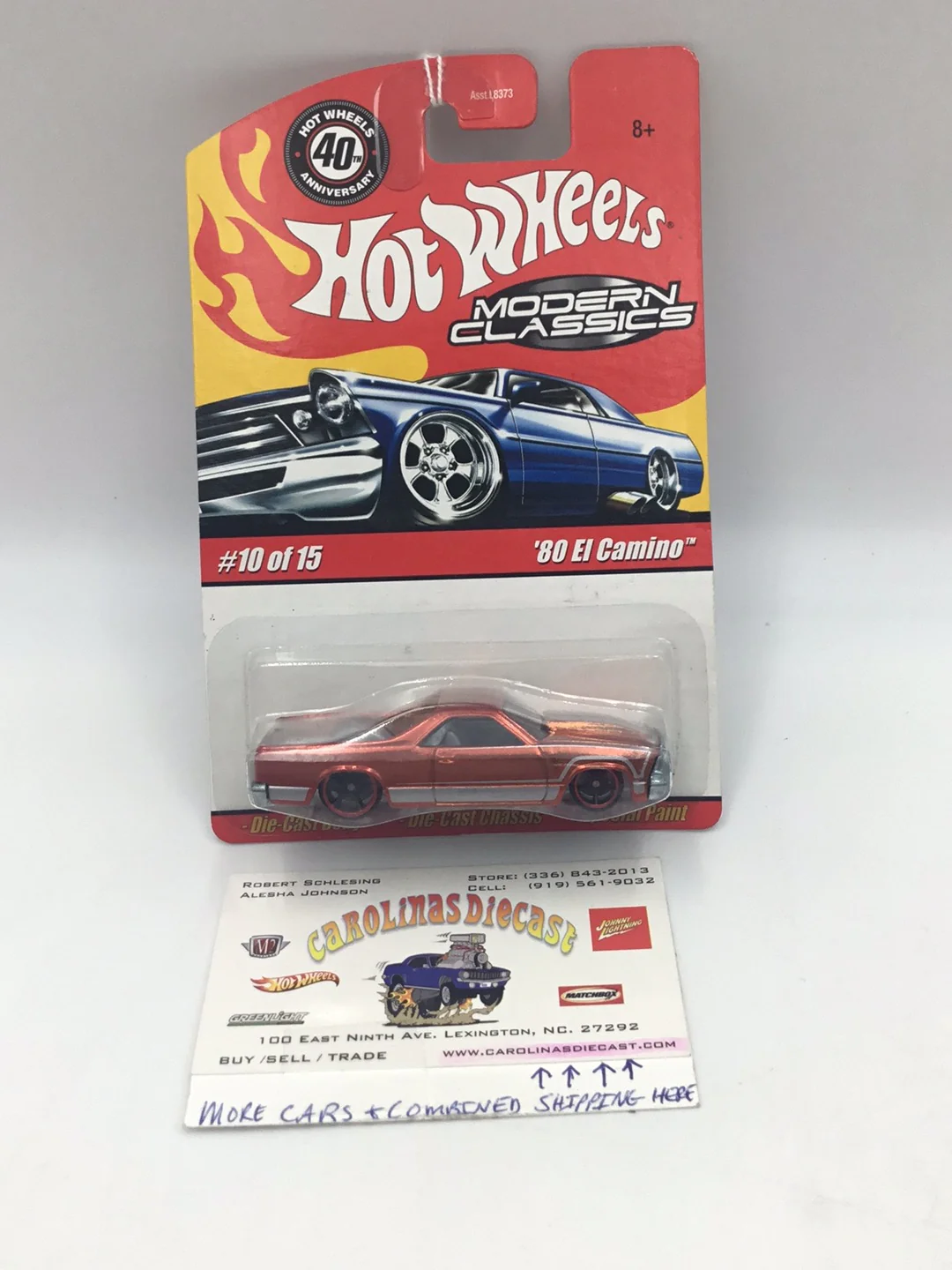 Hot wheels modern classics #10 of 15 80 El Camino