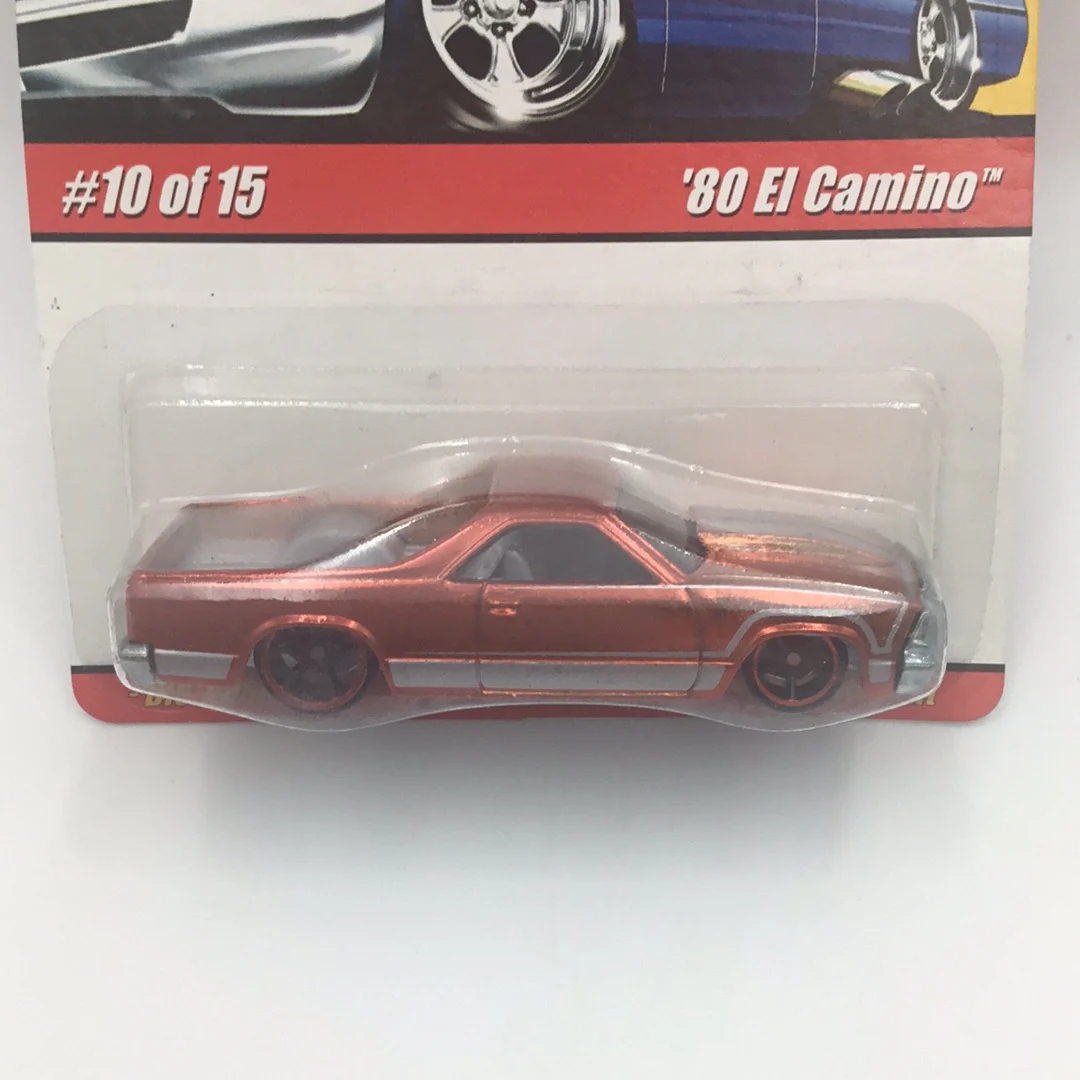 Hot wheels modern classics #10 of 15 80 El Camino - Image 2